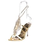 Pleaser Jewel-39 Wrap Around T-Strap Sandal