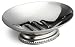 Steeltek Orleans Soap Dish, 2-Tone Chrome