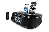 Click for more about iLuv IMM173 Hifi Dual Alarm Clock for New iPhone/iPod - Black - iLuv.