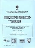 Edmo 98 6th IEEE International Workshop on High Performance Electron Devicefor Microwave and Optoelectronic Applications: 23-24 November 1998 Manchester ... Weston Building, Umist, Manchester, Uk