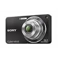 Sony DSC-W350 14.1MP Digital Camera with 4x Wide Angle Zoom with Optical Steady Shot Image Stabilization and 2.7 inch LCD (Black)
