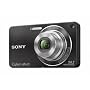 Sony DSC-W350 14.1MP Digital Camera with 4x Wide Angle Zoom with Optical Steady Shot Image Stabilization and 2.7 inch LCD (Black)