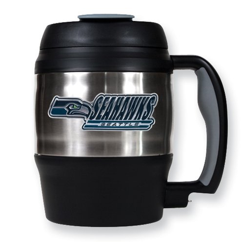 Seattle Seahawks 52oz Macho Travel Mug