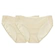 Ecoland for Her Organic Cotton Lady's Hipster Underwear (2 pcs/pack) - Natural Only