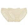 Ecoland Women's Organic Cotton Hipster Underwear (2 pcs/pack) - Natural Only