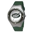 New York Jets Mens NFL Prospect "Big Kids" Watch (Polyurethane Band)