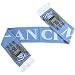 Manchester City FC Official Crest EPL Jaquard Scarf