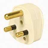 15 Amp Round Pin Plug