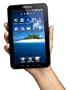 Samsung Galaxy Tab (17,8 cm (7 Zoll) Touchscreen, 16 GB Speicher, Android 2.2, WLAN, 3G, Videotelefonie) wei�