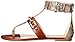 Nine West Women's SHEENAGH Reptile Dress Sandal