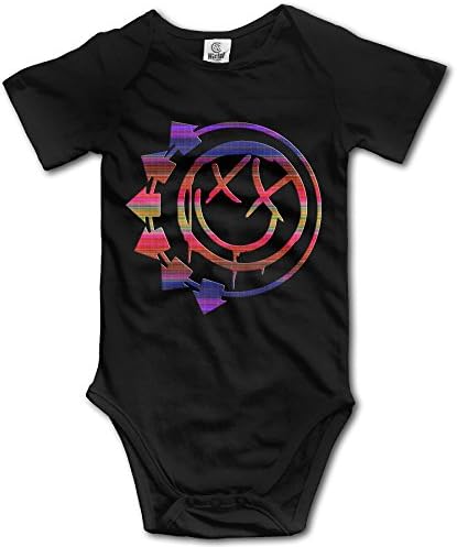 VanEric Blink-182 Logo Unisex Baby Bodysuits