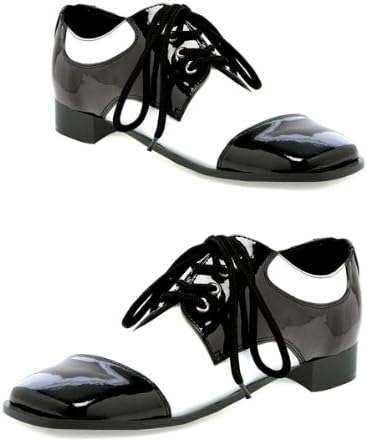 Ellie Shoes1031 Halloween Collection 121-FRED-BLACK/WHITE Men's Fred Oxford