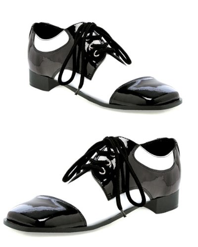 Ellie Shoes1031 Halloween Collection 121-FRED-BLACK/WHITE Men's Fred Oxford