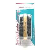 Salon Elements 2-Sided Palm Brush Soft & Hard (Pack of 12) #Se803