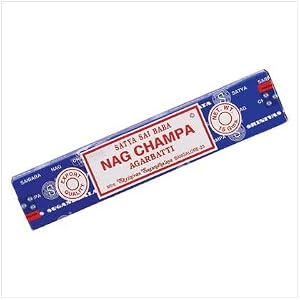 One Dozen Nag Champa Incense Sticks Home Fragrance