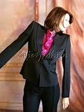 Giorgio Armani - $2225 New GIORGIO ARMANI Black Stripe Jacket 44 / 10