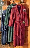 Woolrich Men`s Flannel Jacquard Robe