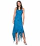 Short Party Dress. Silk Cocktail Dress. Short Beaded Dress by Sean Collection (1707 L)