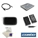 Premium NB-4L Lithium-Ion Replacement Battery + Home Travel Charger with Car Adapter + 6 Feet USB 2.0 A to 5-Pin Mini B Cable + Zipper Eva Pouch Carrying Case + Universal LCD Screen Protector For Canon PowerShot ELPH 300 HS, 100 HS, 310 HS, SD960, SD750, SD600, SD630, SD1400 IS Digital Camera