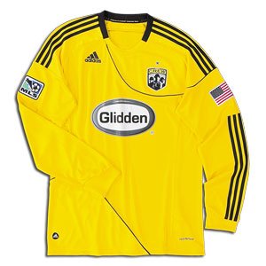 Adidas Yellow & Black Columbus Crew Jersey Adidas Yellow & Black Columbus Crew Jersey