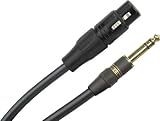 Monster Cable Studiolink 1/4 Inch TRS to XLR Female Cable (9.75 Foot)