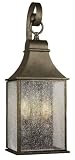 World Imports Lighting 61308-06 Revere 2-Light Exterior Lantern, Flemish