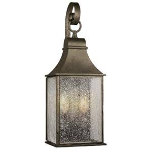 World Imports Lighting 61308-06 Revere 2-Light Exterior Lantern, Flemish by 