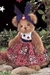 Penny Patriotic Bearington 4th of July USA All American Dressed Teddy Bear Stuffed Animal By Bearington Collection
