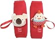 Baby Car Seat Harness Pads, Kids Strap Cover Buddies. Koala Collection.