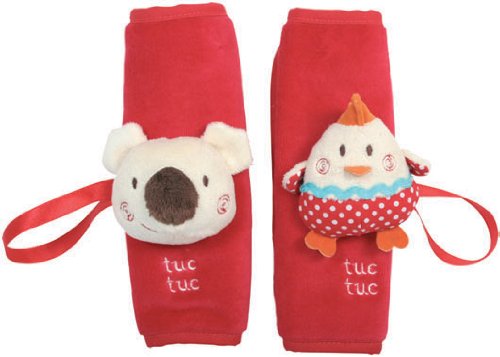 Cheap Newborn to Toddler Baby Car Seat Harness Pads, Kids Strap Cover Buddies. Koala Collection.