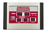 Alabama Crimson Tide New Alarm Clock Scoreboard Date