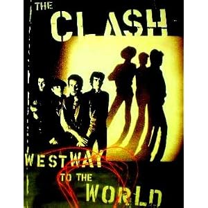 The Clash ~ Westway to the World ~ Rare Classic Giant Poster ~ Approx 40 X 50 Inches
