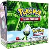 Pokemon Diamond & Pearl Secret Wonders Sealed 36 Count Box