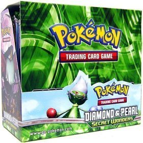 Pokemon Diamond & Pearl Secret Wonders Sealed 36 Count Box