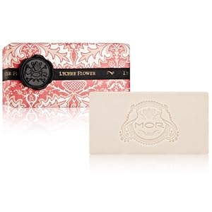 Mor Cosmetics Emporium Lychee Flower Bath Soaps
