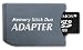 TwinMos microSD/SDHC→メモリースティック PRO Duo変換アダプター