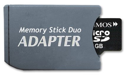 Cover image : TwinMos microSD to Pro duo変換アダプター
