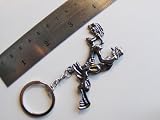 FUNNY NOVELTY MOTION KEYCHAIN KEY RING MEN WOMEN GIFT COLLECTIBLES
