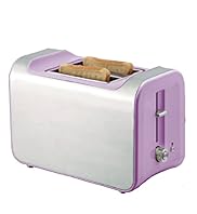 MS 2 Slice Toaster Lilac