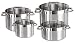Tefal C84292 CLASSICA TOPF-SET 4-teilig: Fleischtöpfe 16/20/24cm+Glasdeckel, Bratentopf 20 +Glasd.