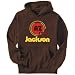 Hoodie Mens Brown 