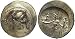 Celts, Danube Region, Imitation of Philip III of Macedon, 2nd Century B.C.; Silver Te...