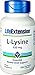 Life Extension L-Lysine 620 mg, 100 Vegetarian Caps