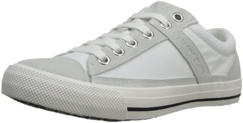 Armani Jeans Men's VM58387U1 Fashion Sneaker,White,46 EU/12 M US