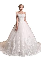 Satin/Silk/Tulle   Ball Gown Wedding Dress 