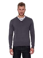 CLK Jersey V Neck (Plomo)