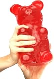 Giant Gummy Bear 5 Pounds - Cherry Flavored Giant Gummy Bear by goodieGumDrops Best Buy