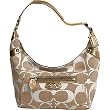 Coach Penelope Shantung Shoulder Hobo Bag 13291 Gold
