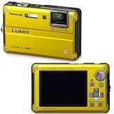 Panasonic Lumix DMC-TS2 14.1 MP Waterproof Digital Camera with 4.6x Optical Image Stabilized Zoom with 2.7-Inch LCD (Yellow) ~ Panasonic