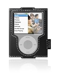 Belkin Leather Sleeve for iPod nano 3G (Black)